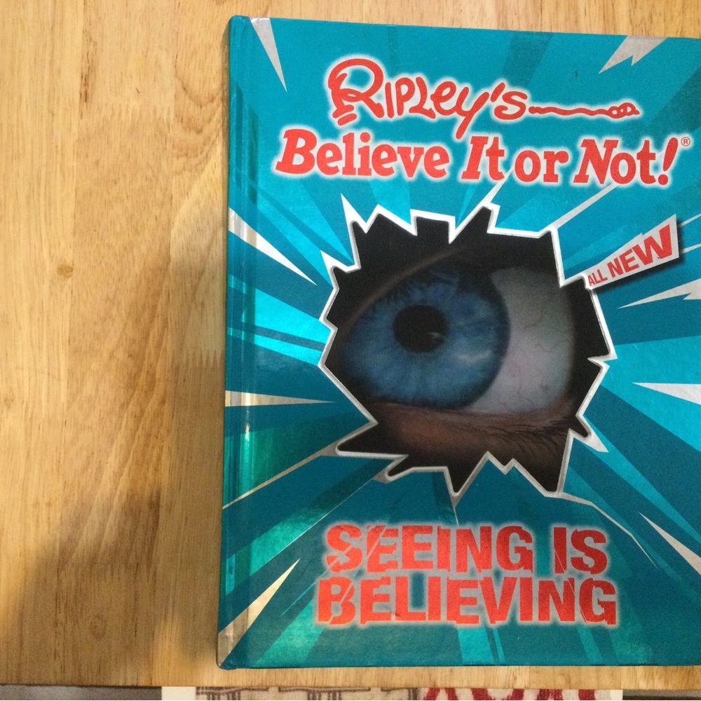 Ripley’s Believe It Or Not Book